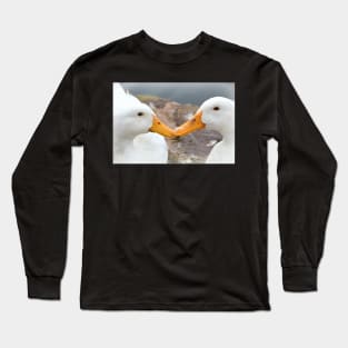 Crossing Beaks Long Sleeve T-Shirt